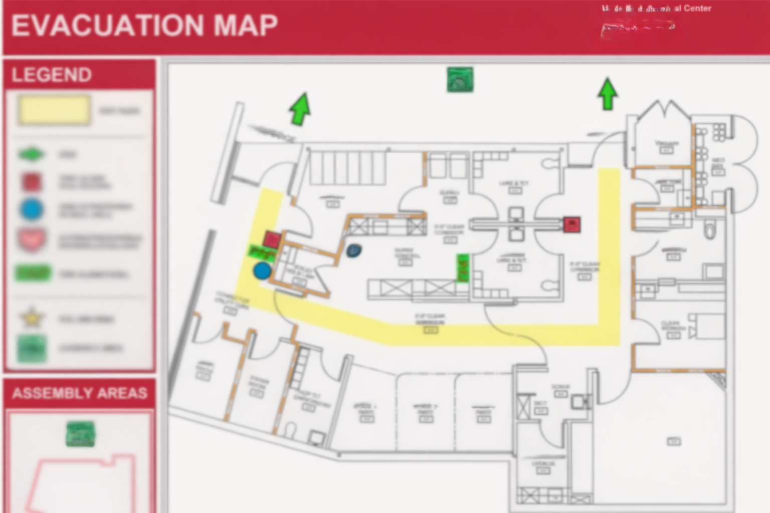 Evacuation Plans